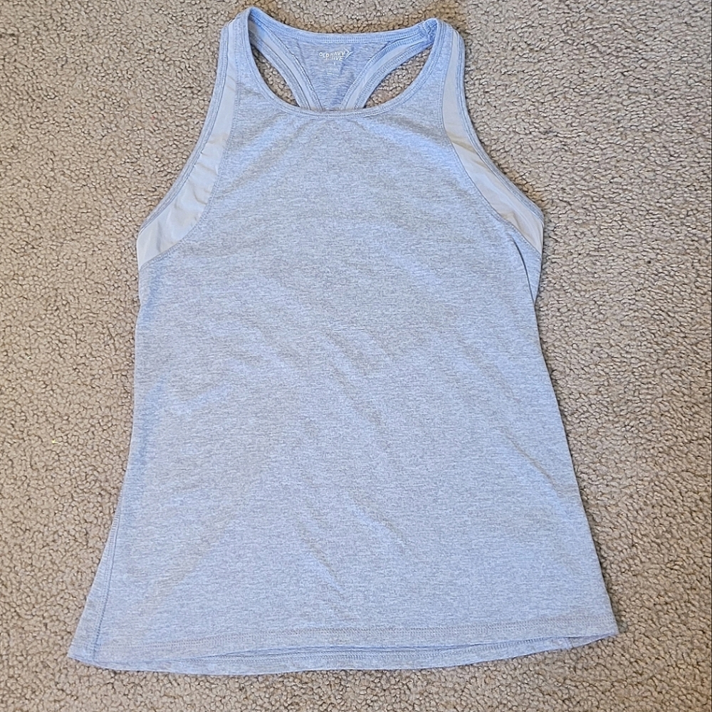 Sporty tank top